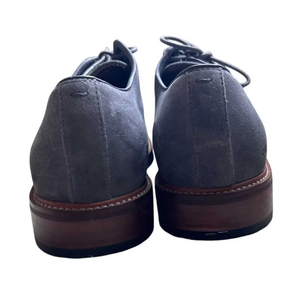 Cole Haan Suede Oxfords Derby Shoes modern office shoes 8.5
